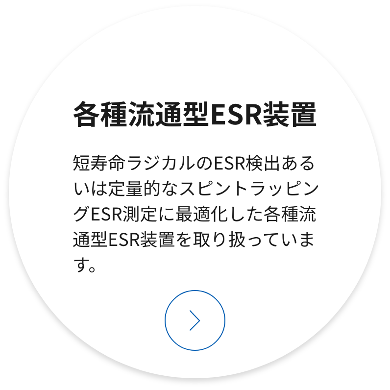 各種流通型ESR装置